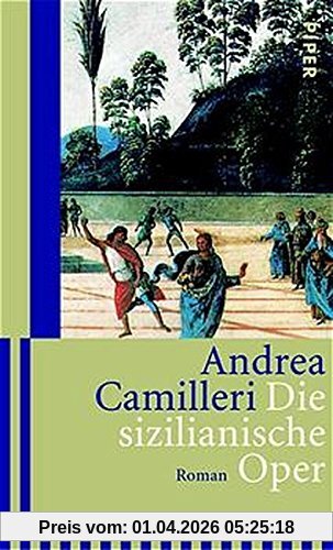 Die sizilianische Oper: Roman