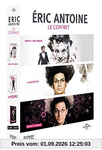 Coffret eric antoine [FR Import]