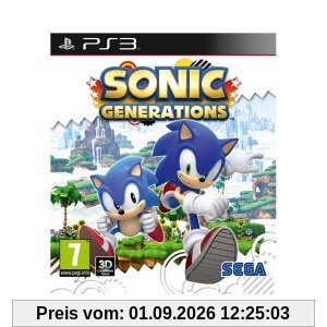 [UK-Import]Sonic Generations Game PS3