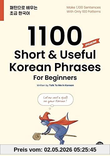 1100 Short & Useful Korean Phrases For Beginners