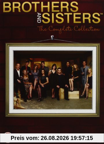Brothers And Sisters - Season 1 To 5 (UK-Import)