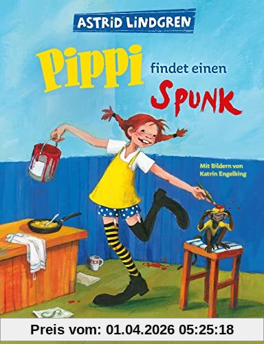 Pippi findet einen Spunk (Pippi Langstrumpf)