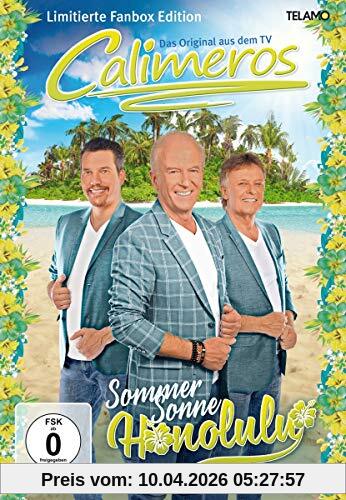 Calimeros Sommer, Sonne, Honolulu (Limitierte Fanbox Edition)