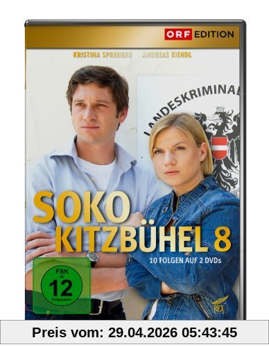 SOKO Kitzbühel Folge 71-80 [2 DVDs]