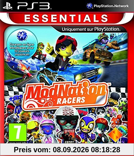 Modnation Racers - collection essentielles