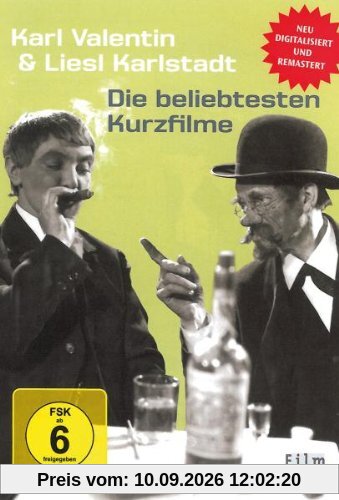 Karl Valentin & Liesl Karlstadt - Die beliebtesten Kurzfilme