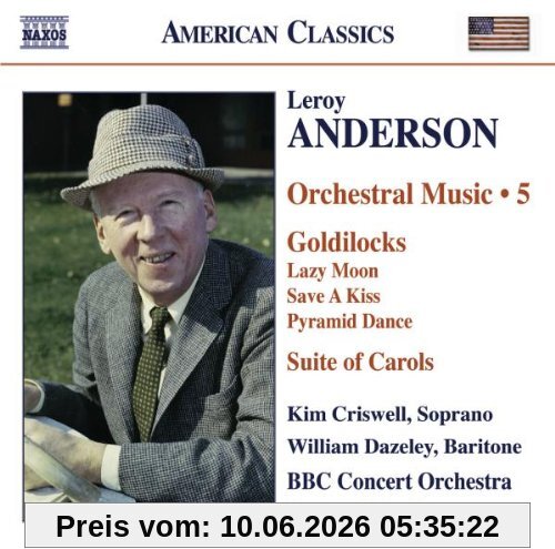 Leonard Slatkin Orchesterwerke Vol.5