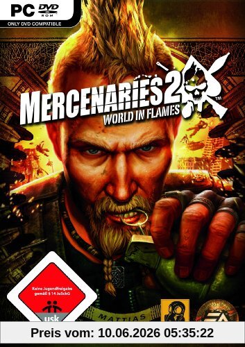 Mercenaries 2: World in Flames [EA Classics]