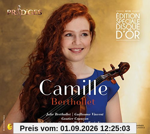 Camille-Prodiges(Edition Spéciale Disque D'o