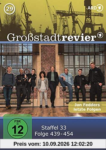 Großstadtrevier - Box 29/Folge 439-454 (Staffel 33) [4 DVDs]