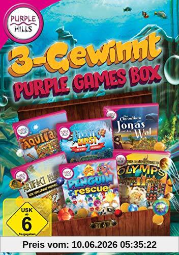 3-Gewinnt Purple Games Box