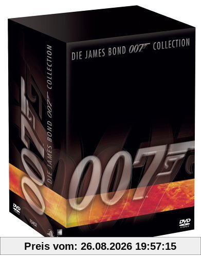 James Bond 007 Collection ( 21 DVDs) [Limited Edition]