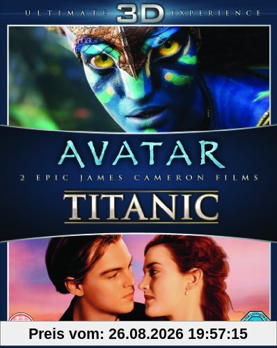 AVATAR / TITANIC 3D [Blu-ray] [UK Import]