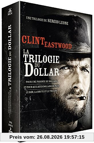 Coffret sergio leone, la trilogie du dollar [FR Import]