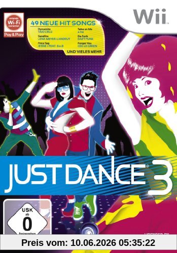 Just Dance 3 [Software Pyramide] - [Nintendo Wii]