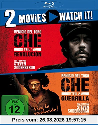 Che Teil 1 & 2 - Box [Blu-ray]