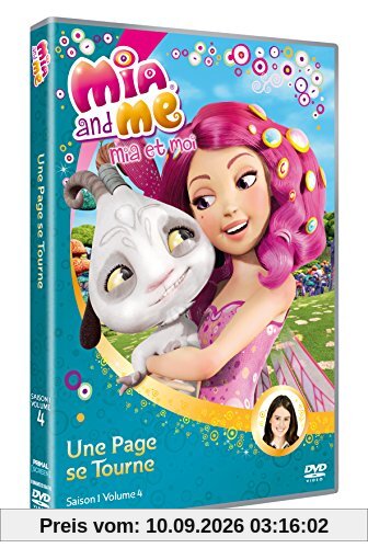 Mia and me : une page se tourne, saison 1, vol. 4 [FR Import]
