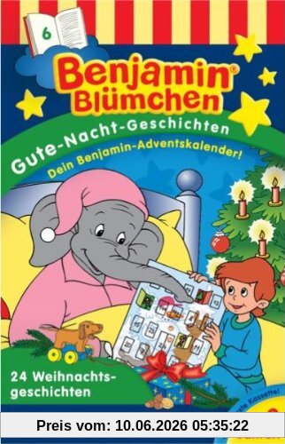 Gute Nacht Geschichten 6 [Musikkassette]