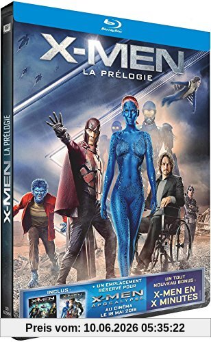 Coffret X-men : X-men le commencement ; X-men days of future past [Blu-ray] [FR Import]