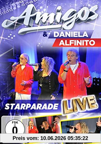 Amigos & Daniela Alfinito - Starparade Live