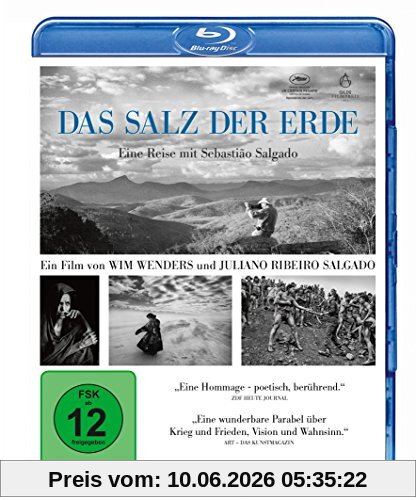 Das Salz der Erde [Blu-ray] [Special Edition]