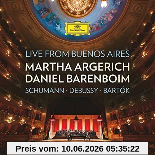 Live from Buenos Aires