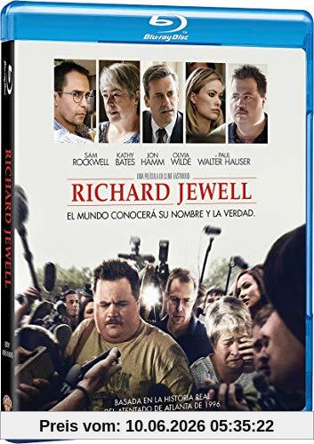 Der Fall Richard Jewell [Blu-Ray] [Region B] (Deutsche Sprache. Deutsche Untertitel)