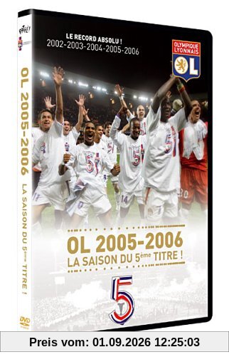 OL 2005-2006 : La saison du 5ème titre [FR Import]
