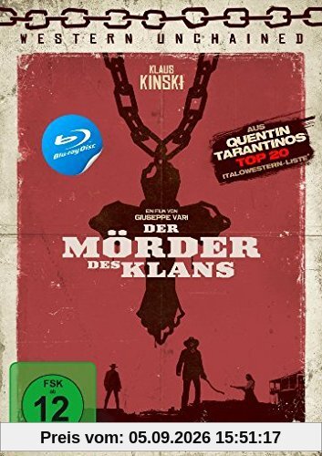 Mörder des Klans - Western Unchained #10 [Blu-ray]