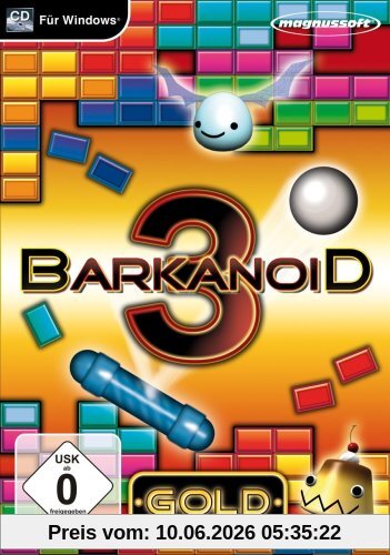 Barkanoid 3 - Gold