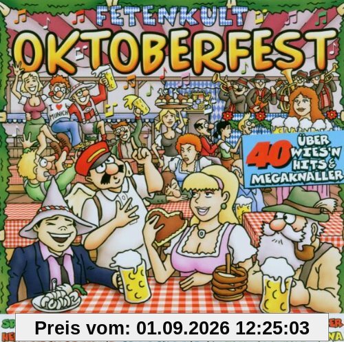 Fetenkult: Oktoberfest Hits