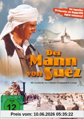 Der Mann von Suez (2 DVDs) - Die legendären TV-Vierteiler