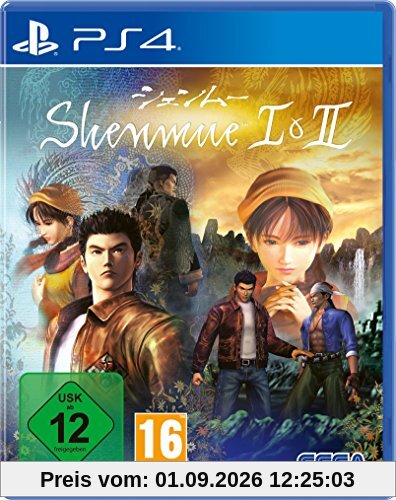 Shenmue I & II [Playstation 4]
