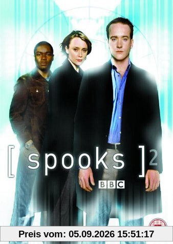 Spooks - Complete Series 2 [5 DVDs] [UK Import]