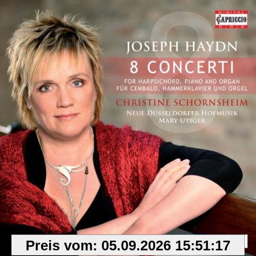 Konzerte F.Cembalo,Hammerklavier und Orgel