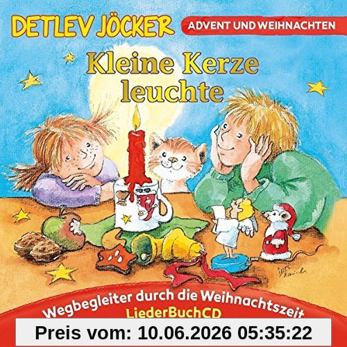 Kleine Kerze Leuchte (Liederbuch CD)