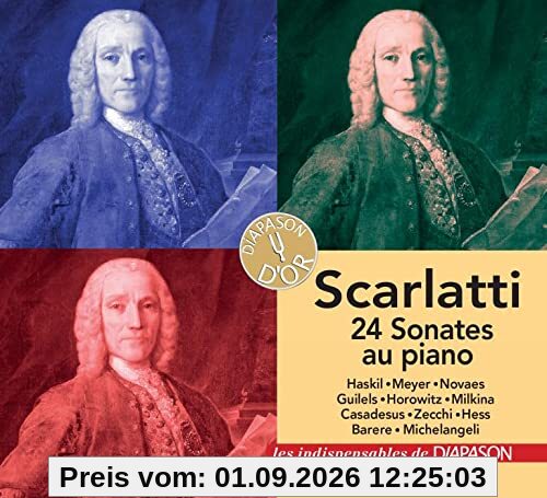 24 Sonates au Piano