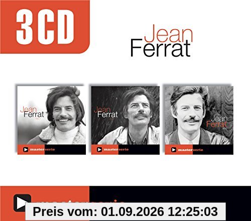 Coffret 3 Master Série de Ferrat