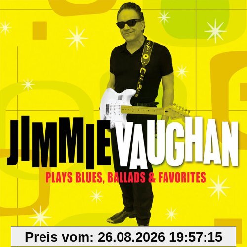 Jimmie Vaughan Plays Blues, Ballads & Favorites