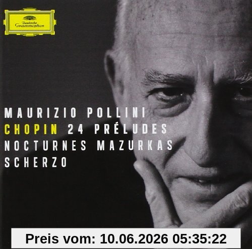 24 Preludes,Nocturnes,Mazurkas,Scherzo