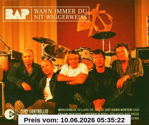 Wann Immer Du Nit Wiggerweiss