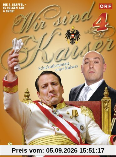 Wir sind Kaiser: Staffel 4 *4 DVDs*