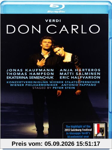 Verdi - Don Carlo [Blu-ray]