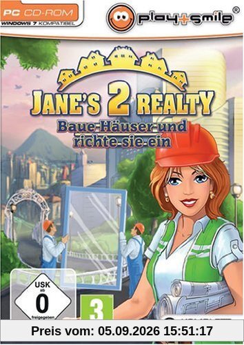 Jane's Realty 2 - Baue Häuser und richte sie ein