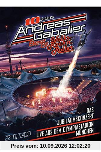 Andreas Gabalier - Best of Volks-Rock'n'Roller - Das Jubiläumskonzert live aus dem Olympiastadion in München [2 DVDs]