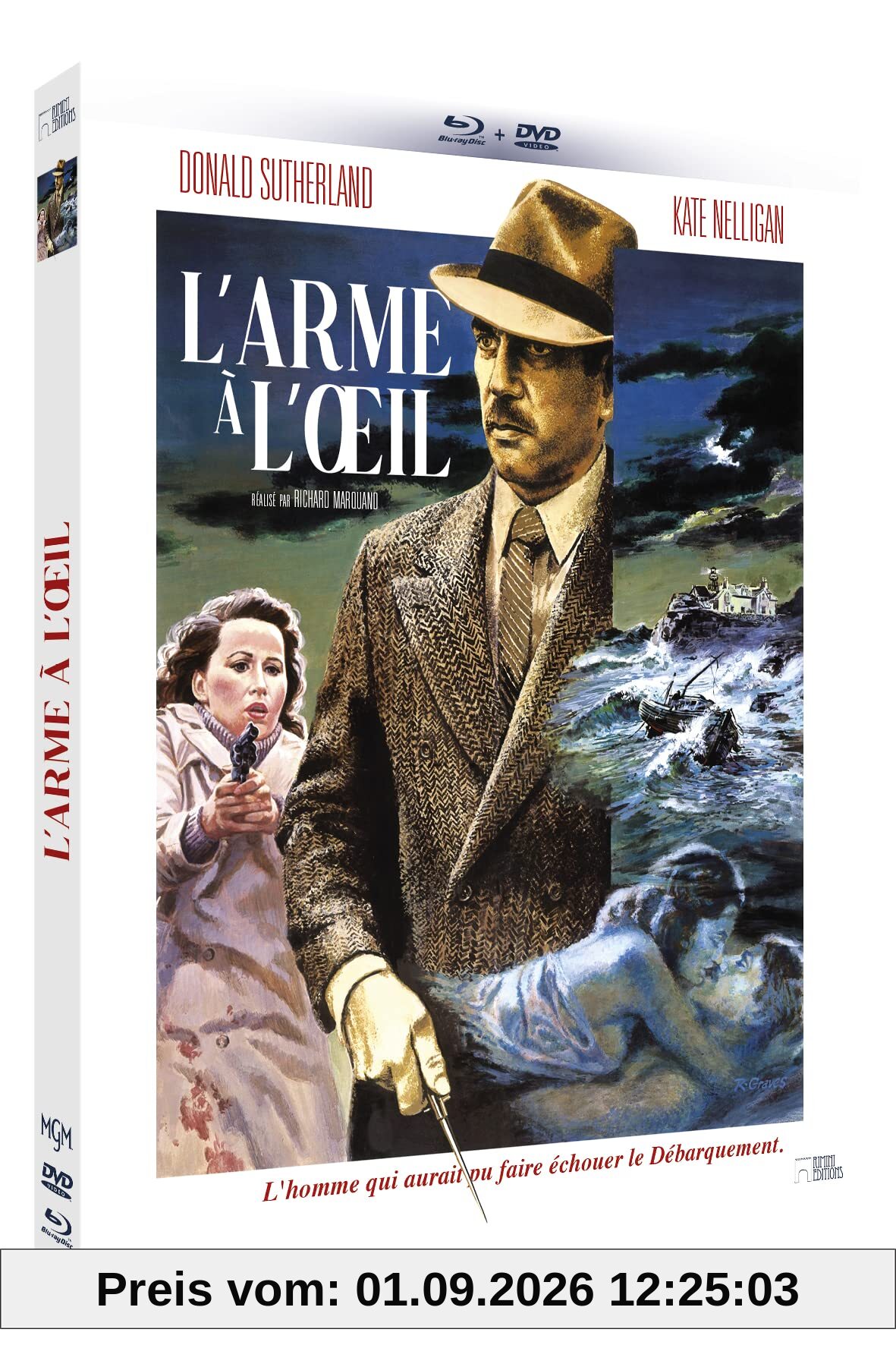 L'arme à l'oeil [Blu-ray] [FR Import]