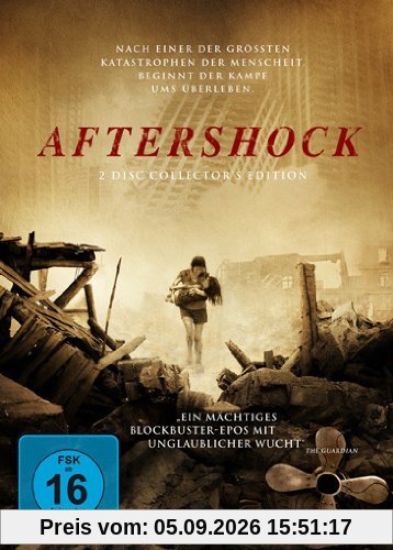 Aftershock (2 Discs, Mediabook) [Collector's Edition]