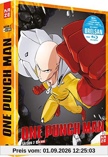 One punch man, saison 2 [Blu-ray] [FR Import]