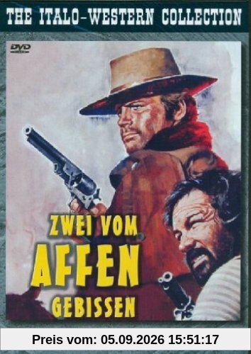 Zwei vom Affen gebissen