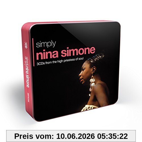 Simply Nina Simone (3cd Tin)